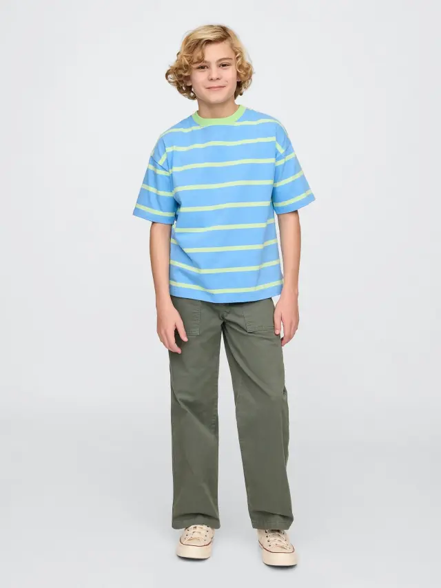 Παιδικό UltraSoft Easy Khakis Παντελόνι Cool olive
