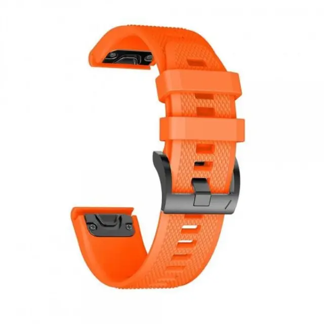 Tech-Protect® Smooth για Garmin Fenix 5/6/6 Pro/7/8/9 (47mm)- Orange