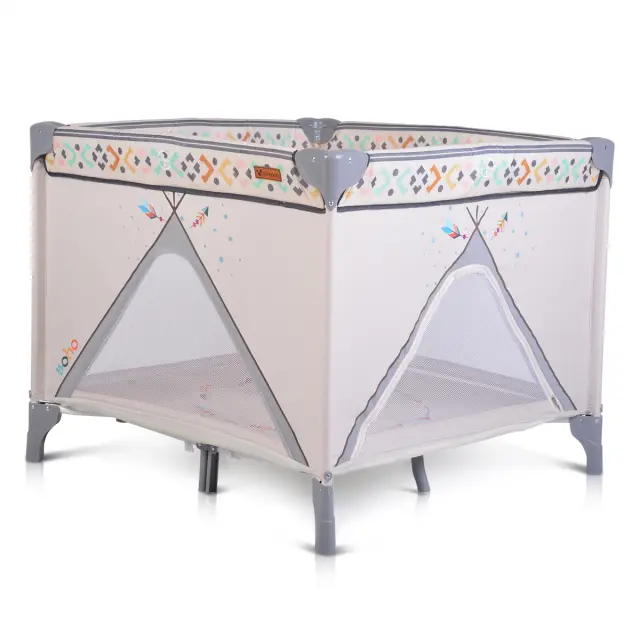 CANGAROO - Play yard Boho beige - 3800146248369