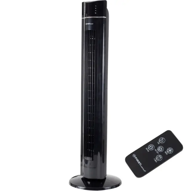Ανεμιστήρας Πύργος Δαπέδου Με Ιονιστή 109cm 60W FIRST AUSTRIA FA-5560-2