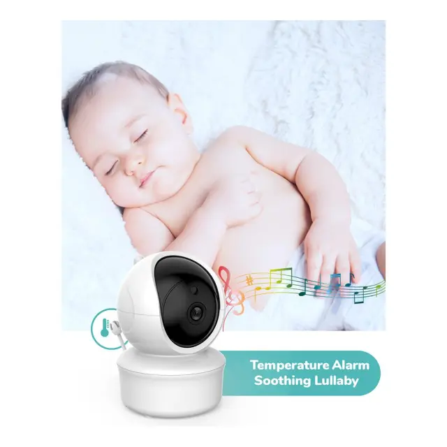 Ενδοεπικοινωνία με περιστρεφόμενη κάμερα Bebe Stars 4,3″ 9506 3