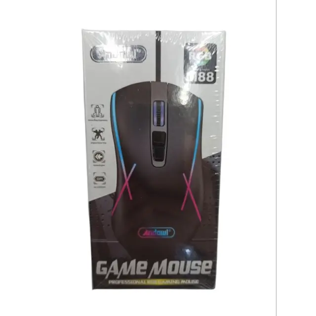 ΕΝΣΥΡΜΑΤΟ ΠΟΝΤΙΚΙ ΜΕ LED RGB ΦΩΤΙΣΜΟ ANDOWL M88 2