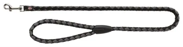 Trixie Cavo Οδηγός Small/Medium Μαύρο/Γραφίτης 1.00m/12mm 2