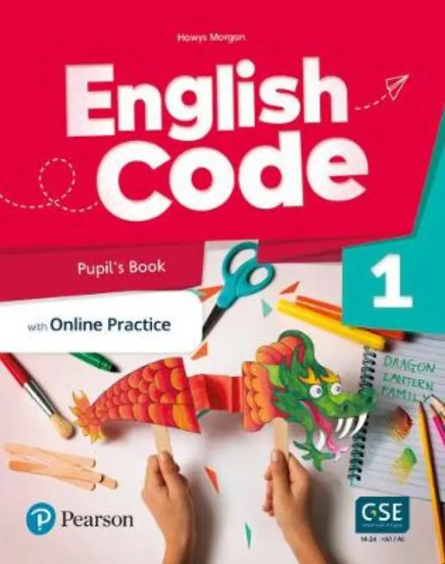 ENGLISH CODE 1 PUPIL S BOOK + EBOOK W/ ONLINE PRACTICE + DIGITAL RESOURCES