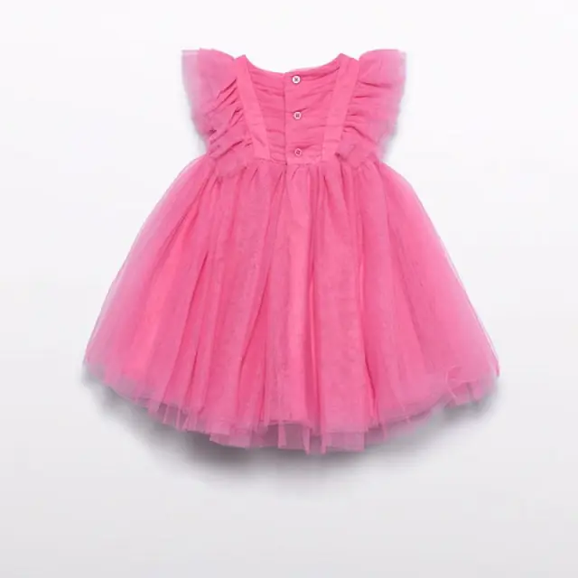 Baby 6 μηνών έως 4 ετών Φόρεμα τούλι βολάν 3