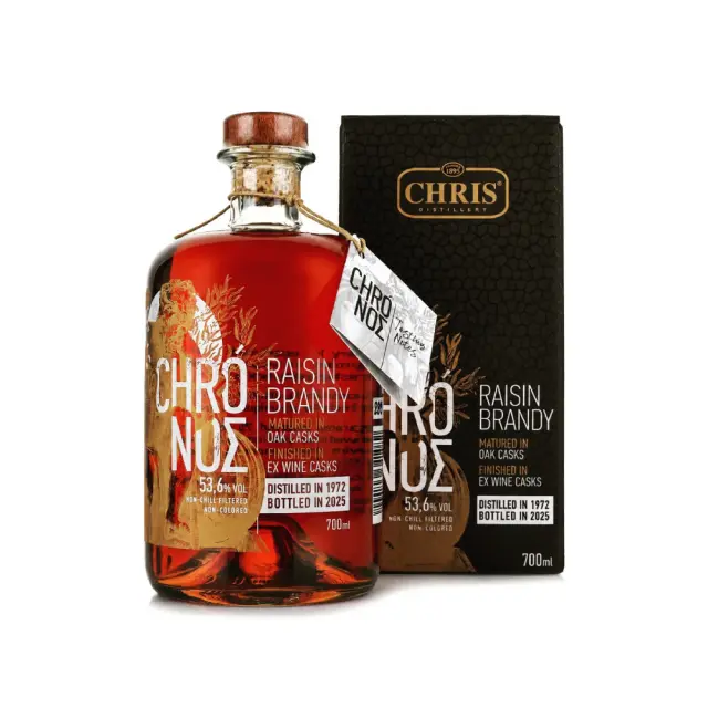 CHRONOS RAISIN BRANDY 700ml CHRIS