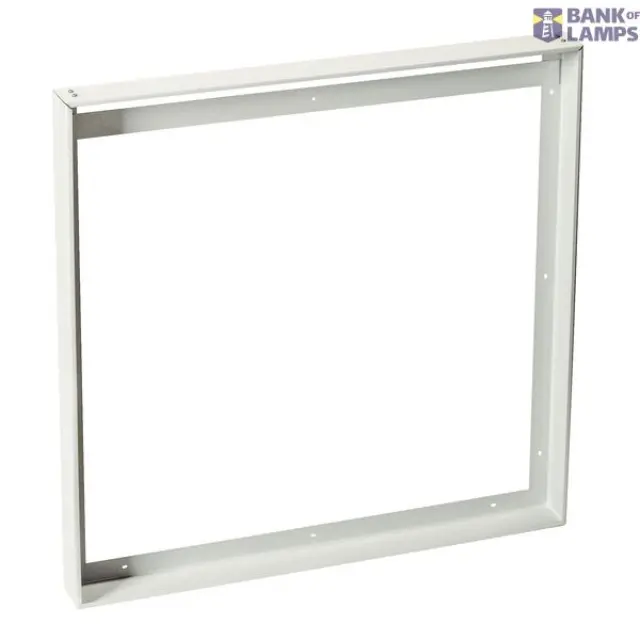 Universal-frame for LED-Panel, 595x595mm, white