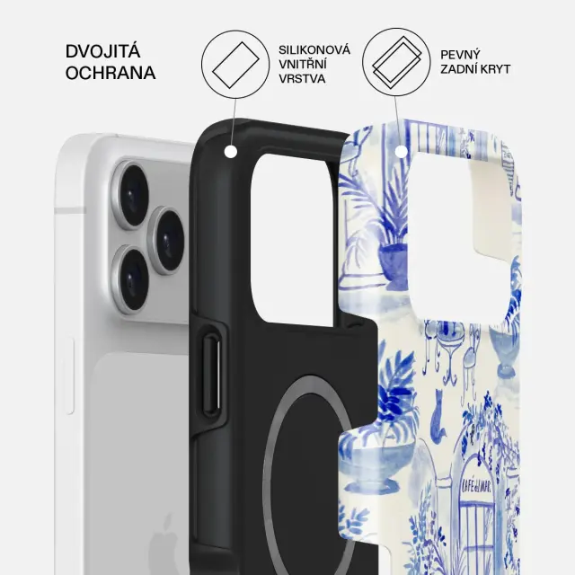 Burga Tough Magsafe Case, Sobremesa - iPhone 17 Pro Max 2