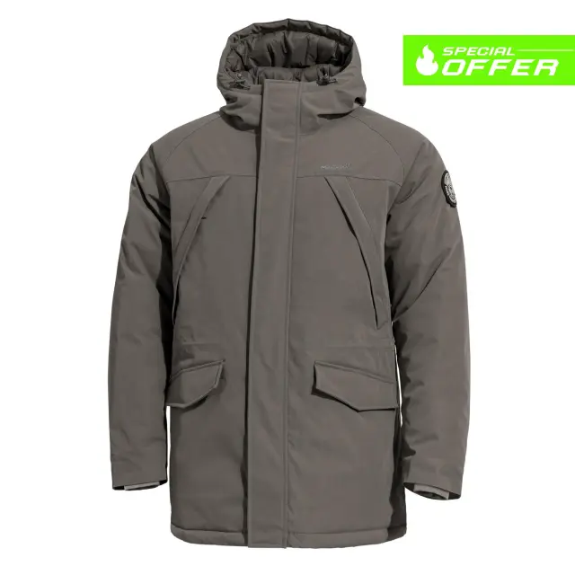 Pentagon Elements Parka-Παρκά - 01-Black-Μαύρο 3
