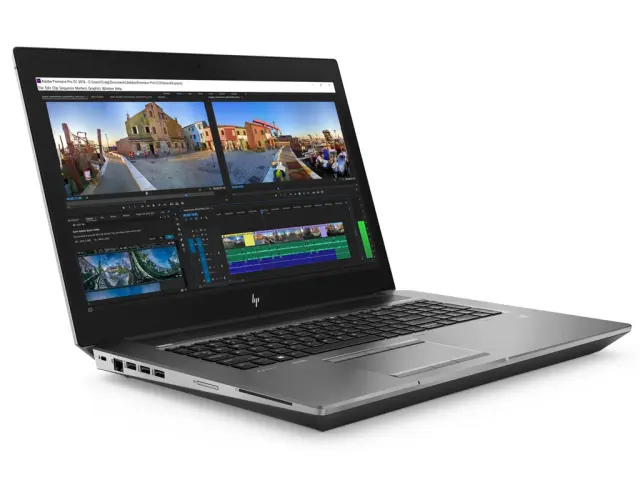 HP ZBook 17 G5 (Intel Core i7-8850H/2.6 GHz/32GB/1TB SSD/NVIDIA QUADRO P5200/17,3') Windows 11 Refurbished Grade A 2