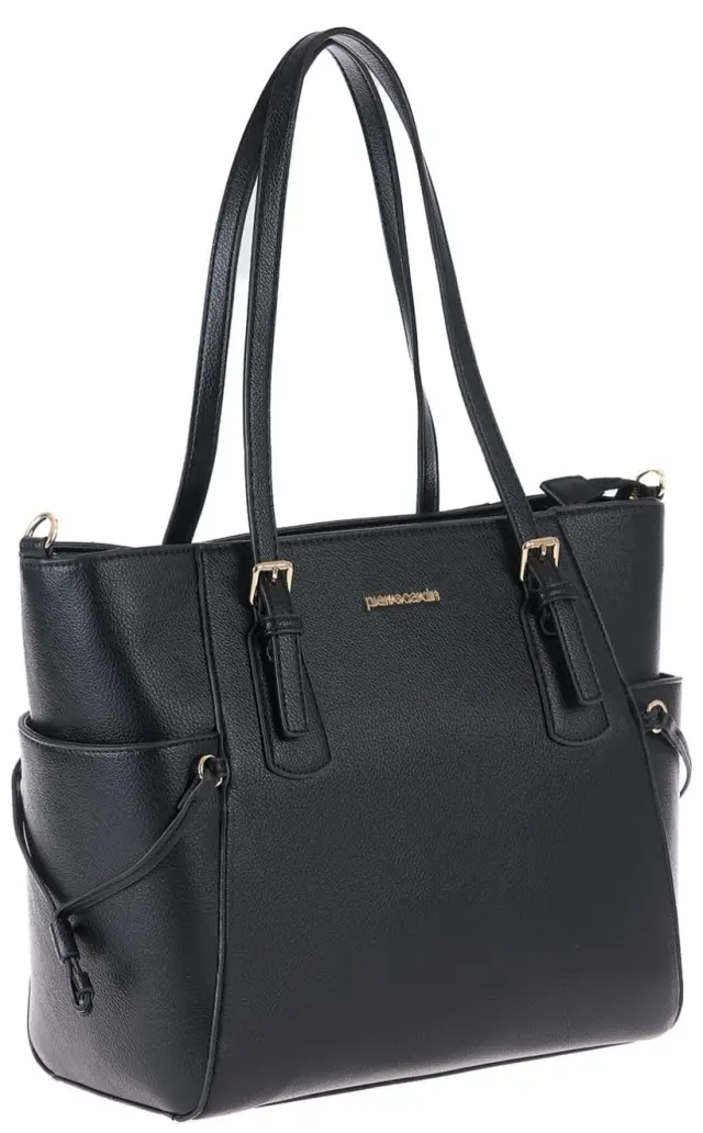 Γυναικεία τσάντα ώμου Pierre Cardin μαύρη GN58 2590 3