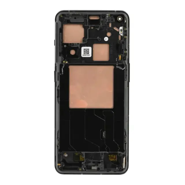 In-Cell for OnePlus 10 Pro Black 2022 with Frame