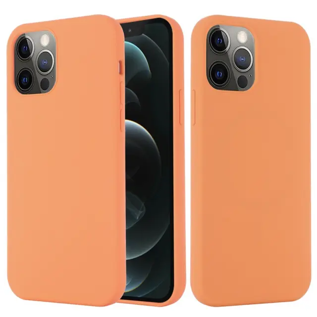 Θήκη Σιλικόνης με MagSafe για iPhone 13 Pro-Orange OEM