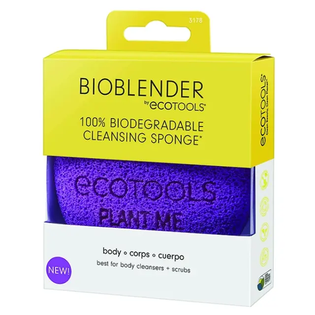 EcoTools Bioblender by Body Cleansing Sponge