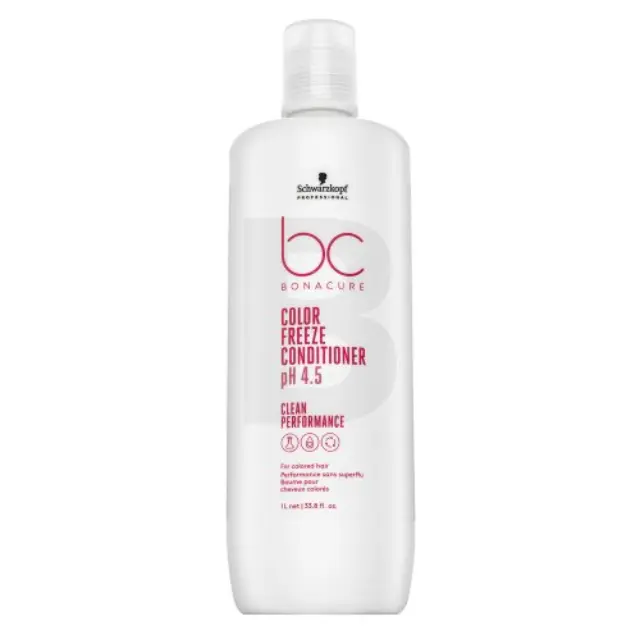 Schwarzkopf Professional BC Bonacure Color Freeze Conditioner pH 4.5 Clean Performance protective conditioner for coloured hair 1000 ml