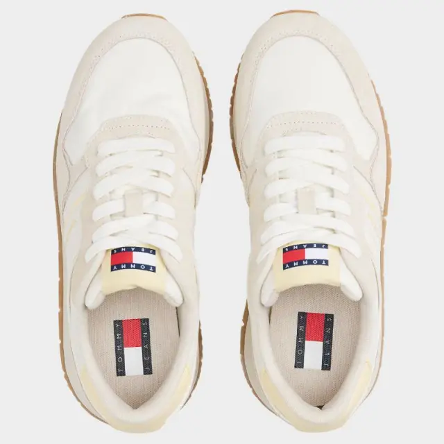Tommy Hilfiger - Γυναικεία Sneakers Tjw Eva Runner Light EN0EN02741-ZGP Μπεζ - 41 3