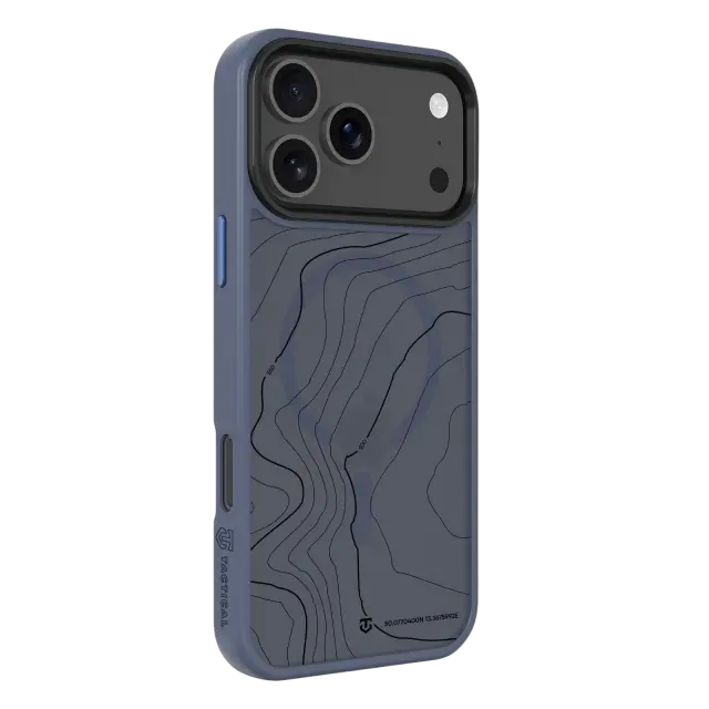 Tactical MagForce Hyperstealth Sika Cover for Apple iPhone 18 Pro Max/17 Pro Max Deep Blue 2