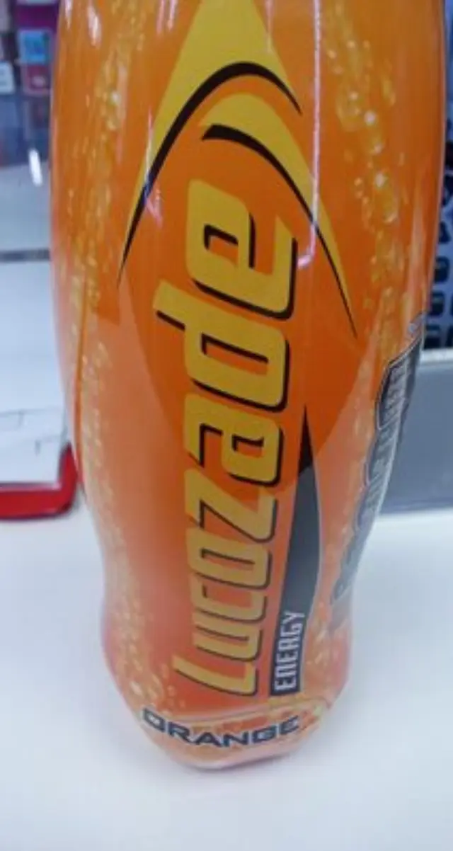 Lucozade Energy Drink Orange με Ανθρακικό 380ml