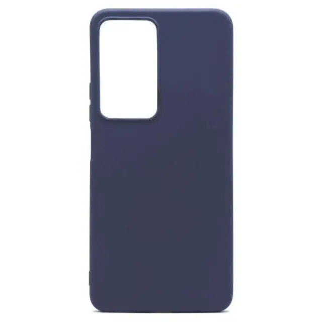 Θήκη Soft TPU inos Xiaomi Poco F4 5G S-Cover Μπλε N59884