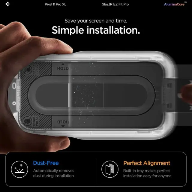 Spigen Glas.tr Ez Fit Pro Ac 2-pack Google Pixel 11 Pro Xl Clear 3