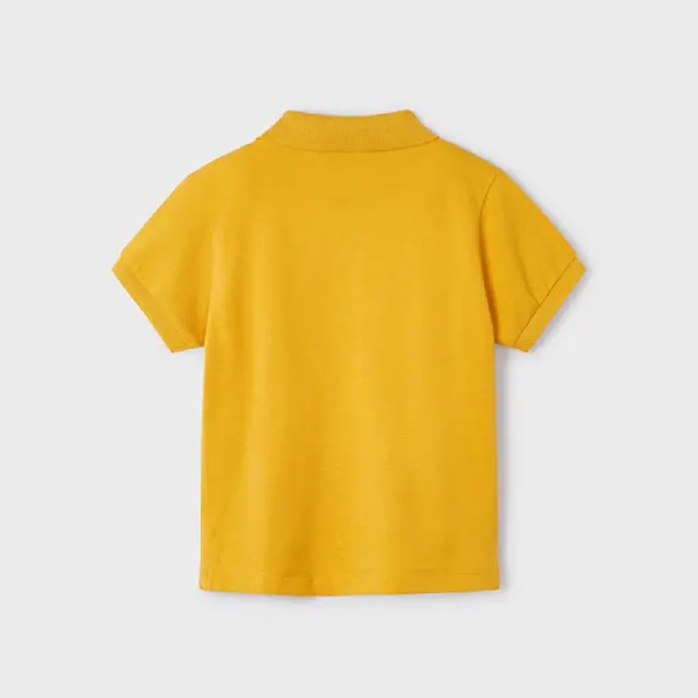 Mini 2 έως 10 ετών Πόλο Better Cotton ώχρα 3