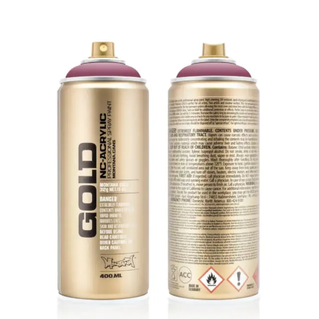 Montana Gold Spray Paint 400ml G6030 Lime 2