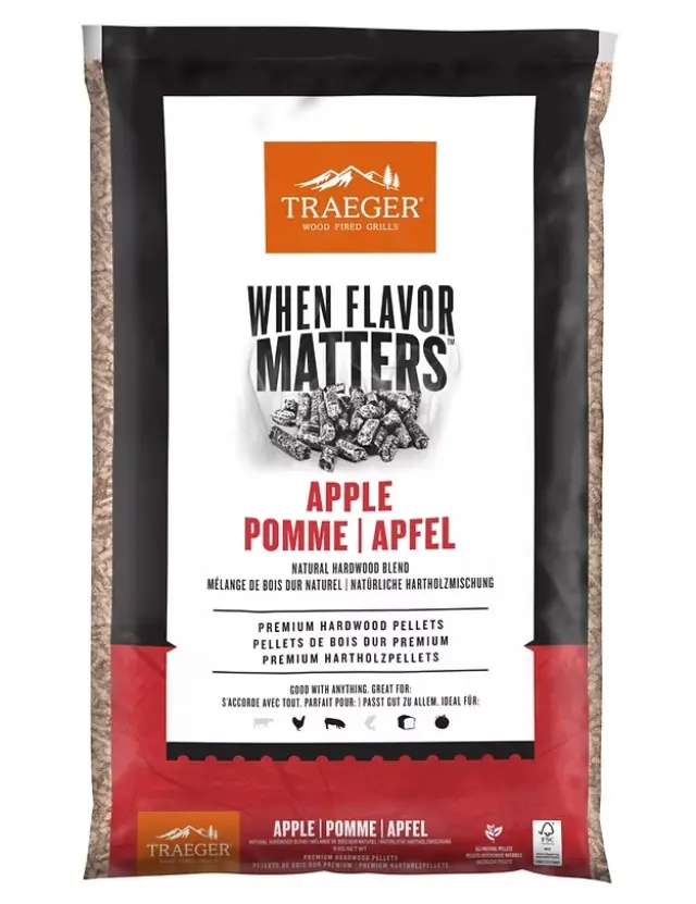 Pellet FSC APPLE (ΜΗΛΙΑ) - TRAEGER 2
