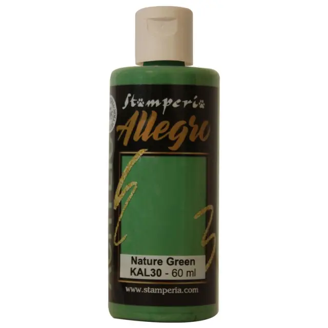 Χρώμα ακρυλικό Allegro 59ml, Nature green