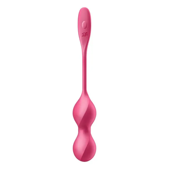 Satisfyer Πρωκτικές Μπίλιες με Δυνατότητα Ασύρματης Λειτουργίας και Δόνηση Flesh