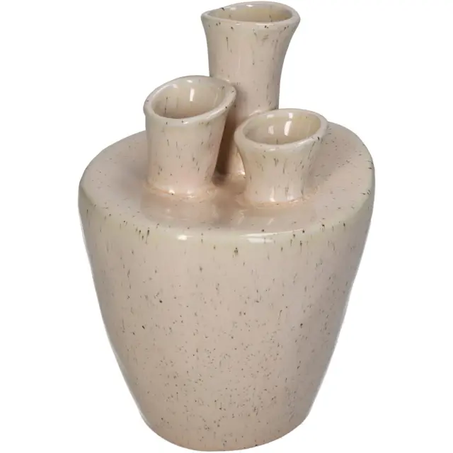 Βάζο Ιβουάρ Πορσελάνη 13.5x13x19cm