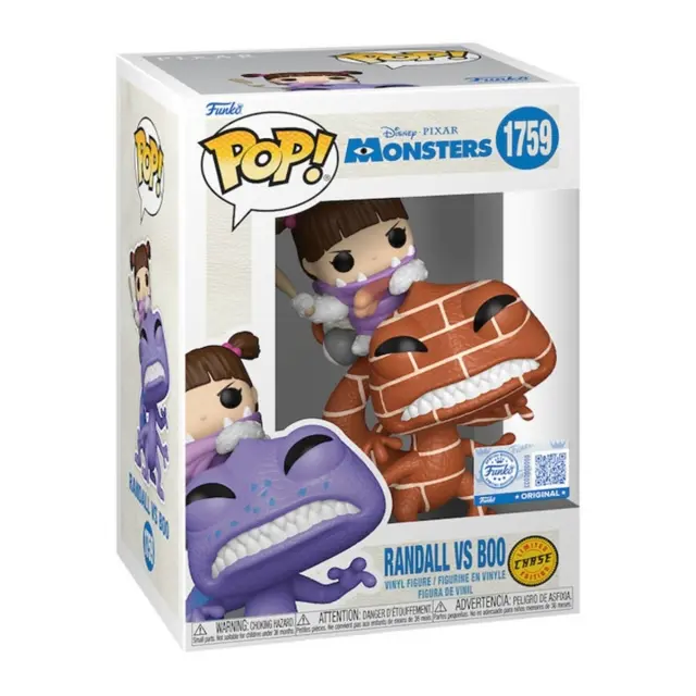 Φιγούρα Funko Pop! Disney: Monsters - Randall vs Boo* (Special Edition) #1759 CHASE