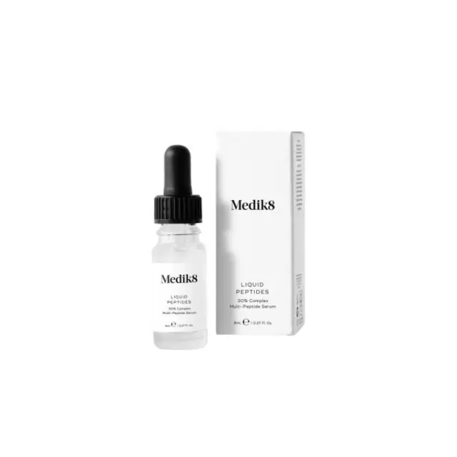 Medik8 Liquid Peptides Travel Size Ορός προσώπου 8ml