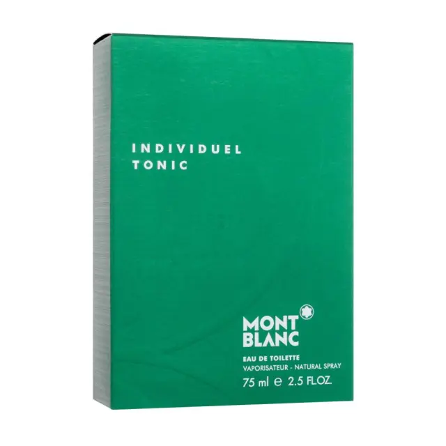 Mont Blanc Individuel Tonic Eau de Toilette 75ml 3