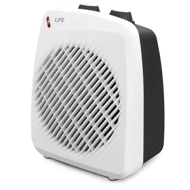 Αερόθερμο με βαθμό προστασίας IP21, 2000W.