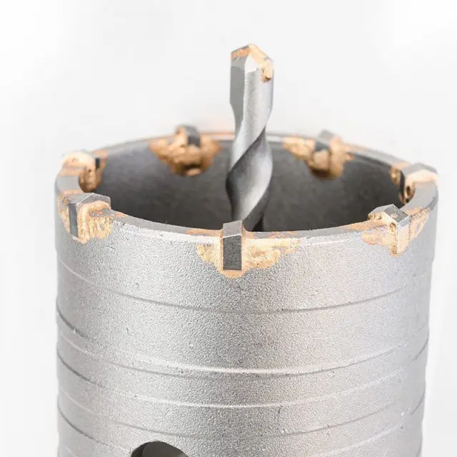 Bormann Pro BHT4069 - Διαμαντοκορώνα Μπετού/Δομικών Υλικών με Αντάπτορα SDS-PLUS M22x110 Φ35mm (039426) 2