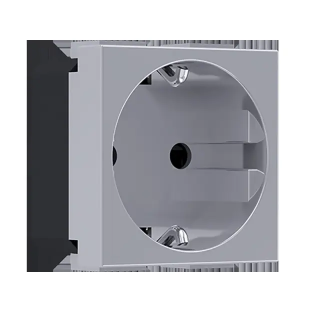 MODYS ΠΡΙΖΑ ΣΟΥΚΟ ΑΣΗΜΙ 2P+E 16A 250VAC IP20 / 10101312410