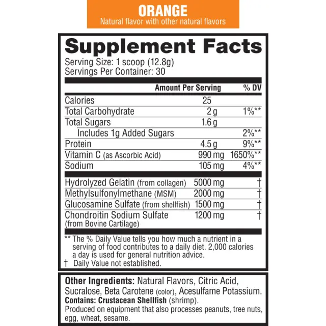 Labrada ElastiJoint® Orange, 30 Servings 2