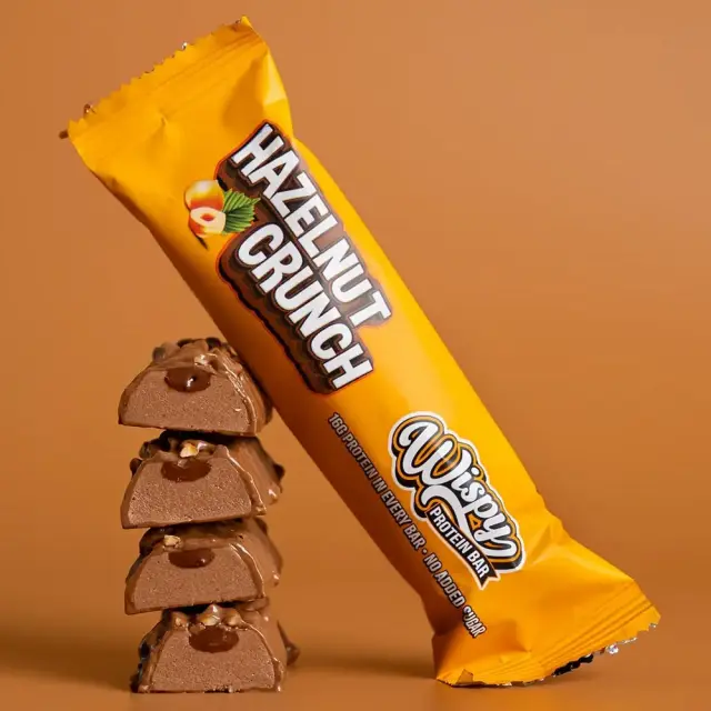 Wispy Protein Bar Hazelnut Crunch, 55 g 3