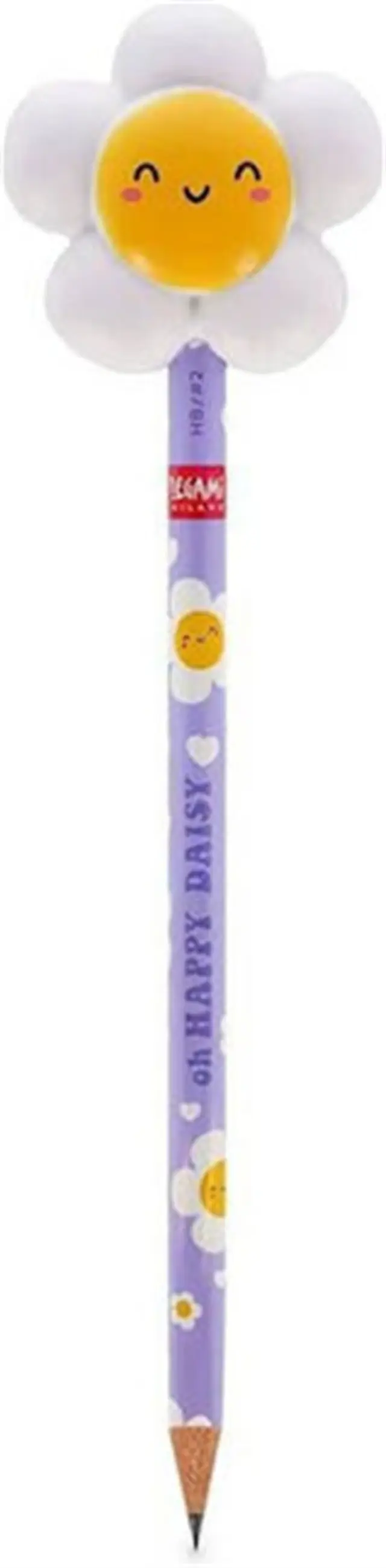 Legami Squeezies Μολύβι με Squishy Daisy (Μαργαρίτα) HB PSQ0007