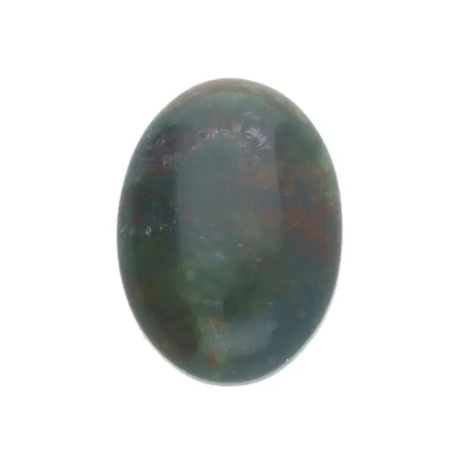 Καμπουσόν Αχάτης Indian - Οβάλ 30x40mm - 1τεμ