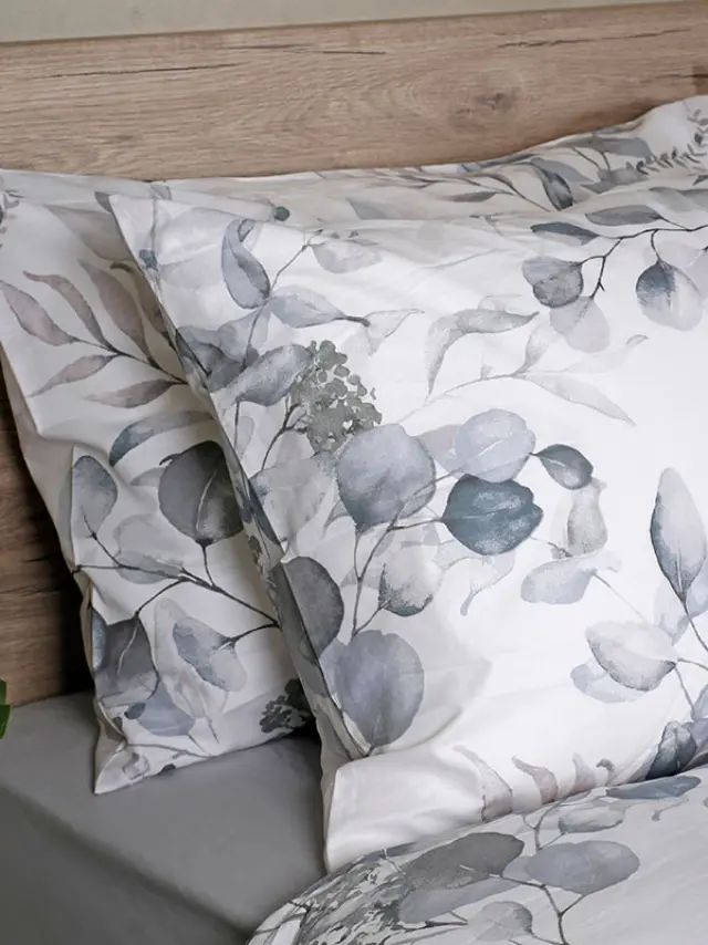 Σετ Σεντόνια Cotton Feelings 932 Grey Διπλό (200x270) Sunshine 3