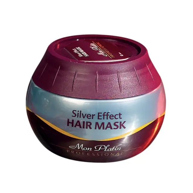Mon Platin Silver Effect Hair Mask 300ml