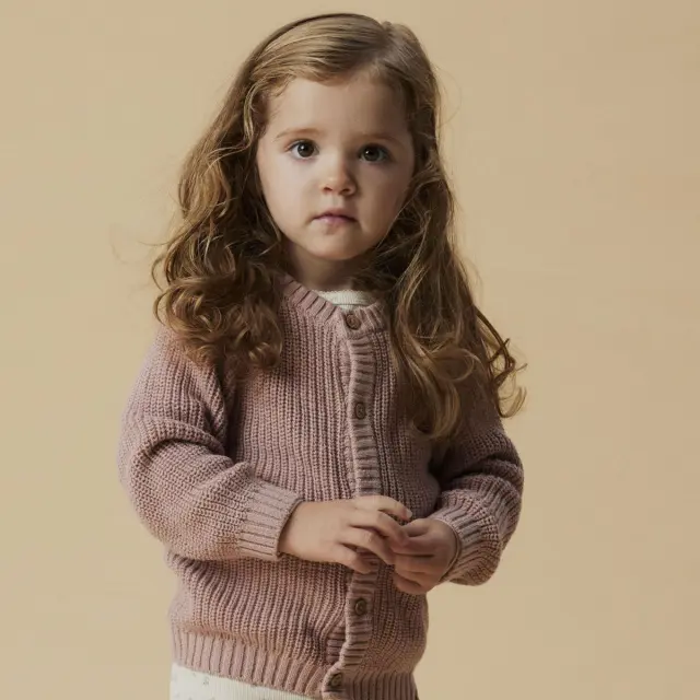 Ζακέτα organic cotton Lil'Atelier