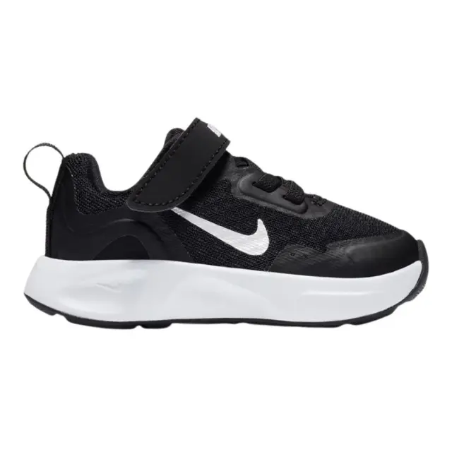 Nike WearAllDay (TDV) (CJ3818-002) - Λευκό-Μαύρο - 21
