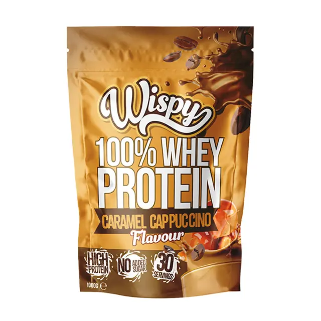 Wispy Whey Protein Caramel Cappucino, 1000 g