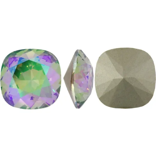 Swarovski 4470 Cushion Square Crystal Paradise Shine 10mm - 1τεμ