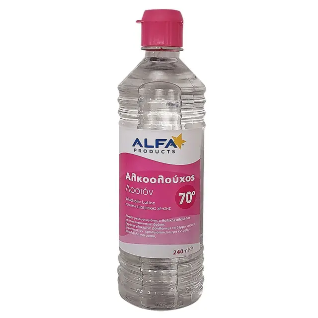 Αλκοολούχος Λοσιόν, 240ml