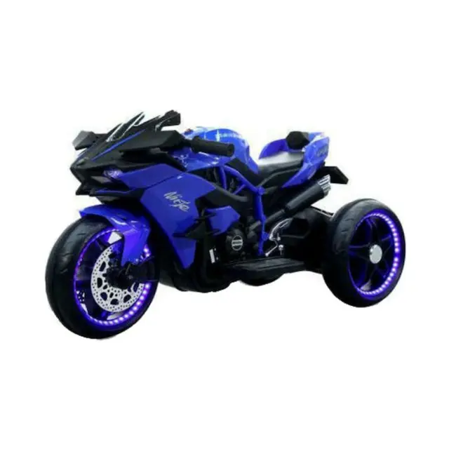 Ηλεκτροκίνητη Μηχανή 12V Ninja Blue Moni 3800146214364