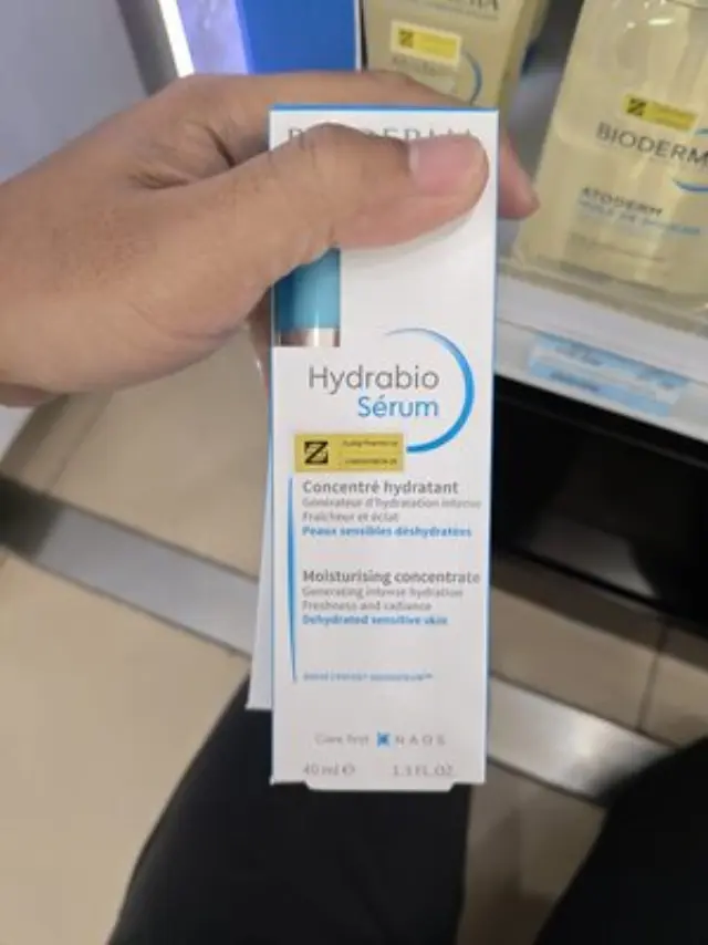 Bioderma | Hydrabio Serum |Ενυδατικός Ορός για Αφυδατωμένο και Ευαίσθητο δέρμα | 40ml