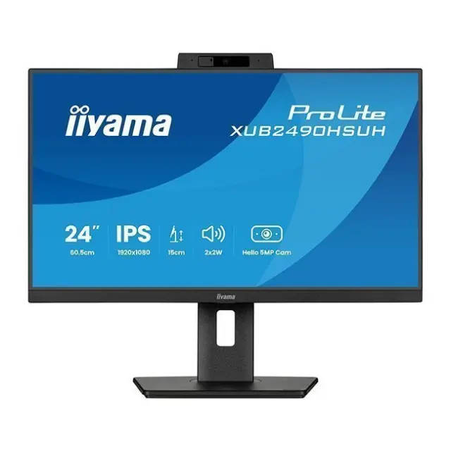 iiyama Monitor 24" ProLite XUB2490HSUH-B2 IPS FHD (XUB2490HSUH-B2)